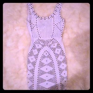 Ark & Co Gold Sequin Dress